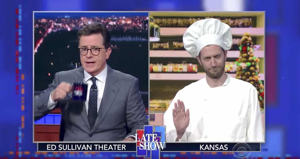 colbert anti-gay baker