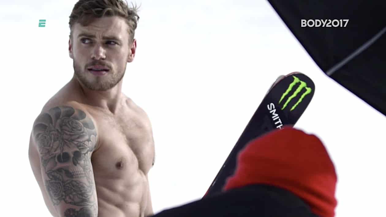 Gus KEnworthy body issue