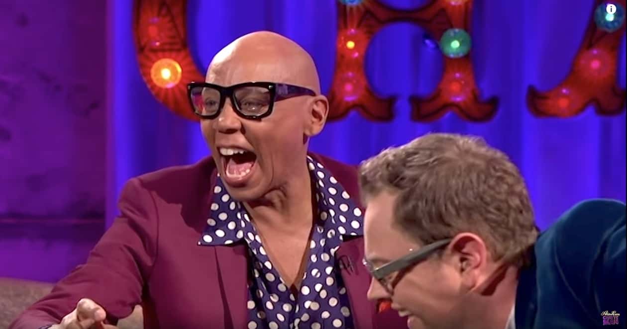 RuPaul Alan Carr