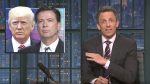 Comey Seth Meyers