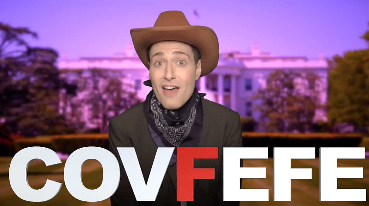 Randy Rainbow Covfefe