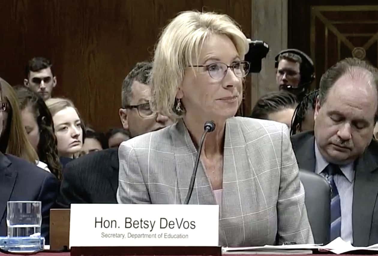 Betsy Devos LGBT