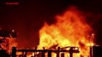 fire island Pines burns