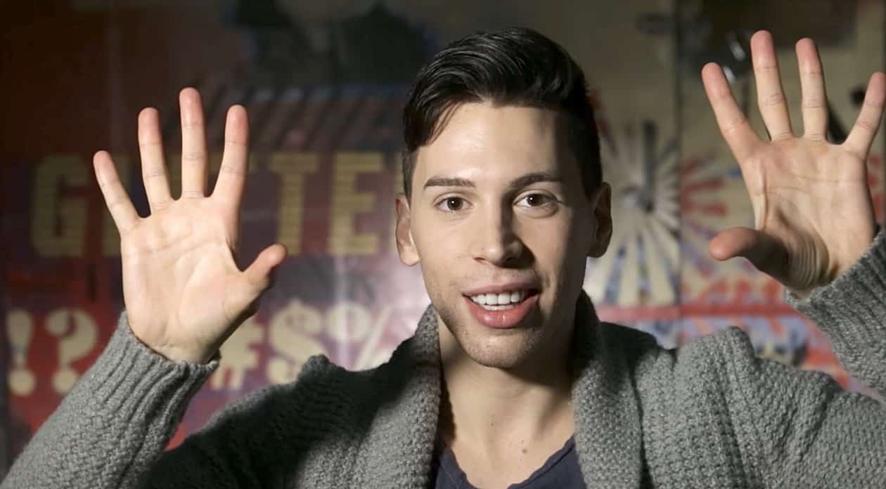 Jordan Gavaris