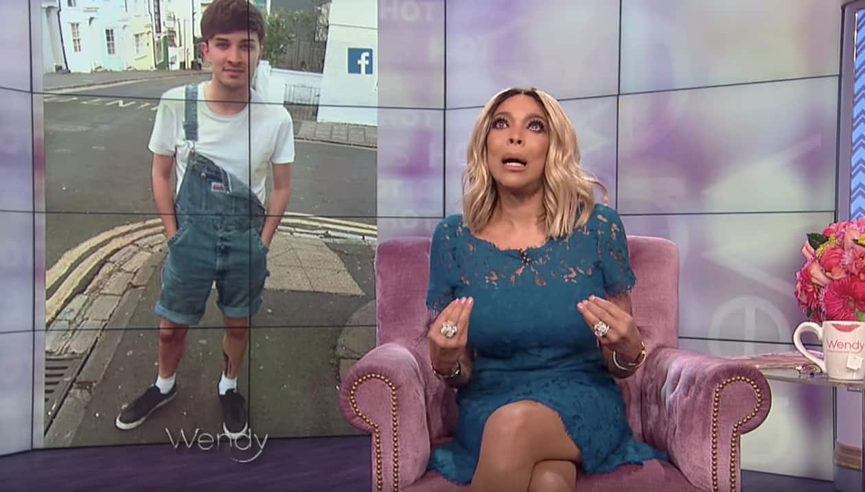 Martyn Hett Wendy Williams