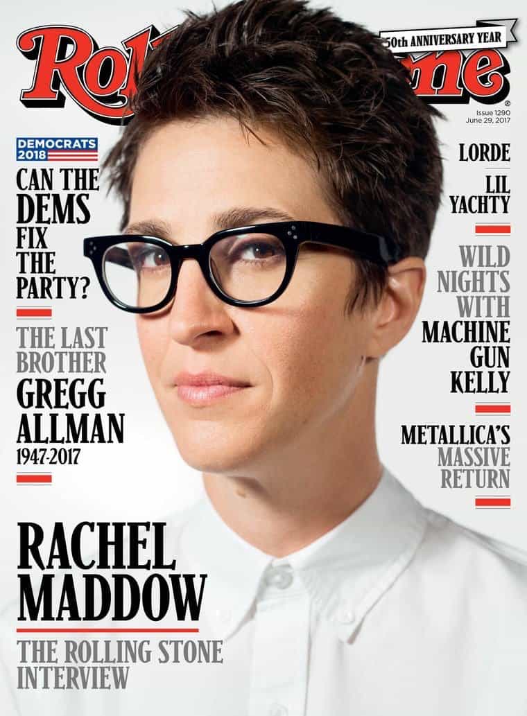 Rachel Maddow