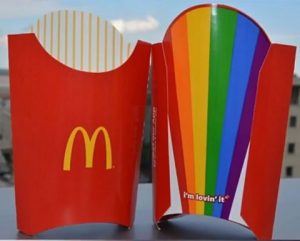 mcdonalds rainbow fries