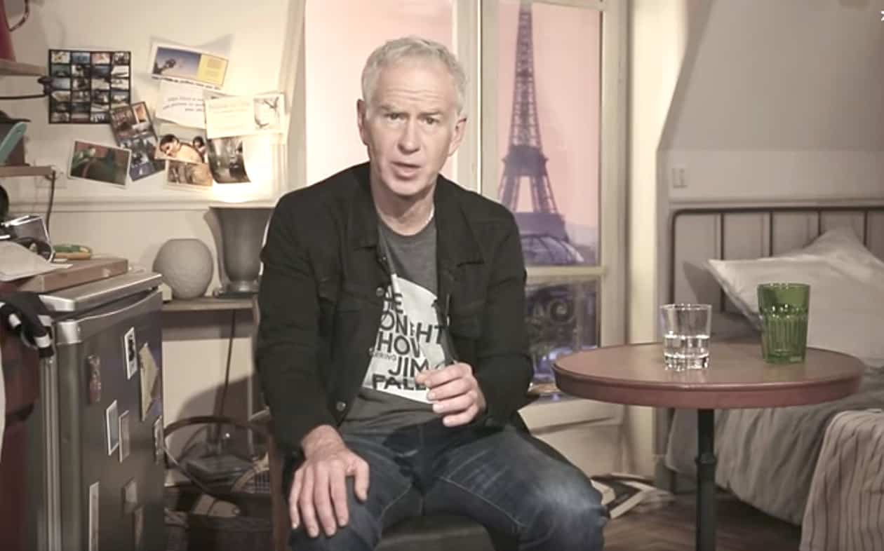 John McEnroe Margaret Court