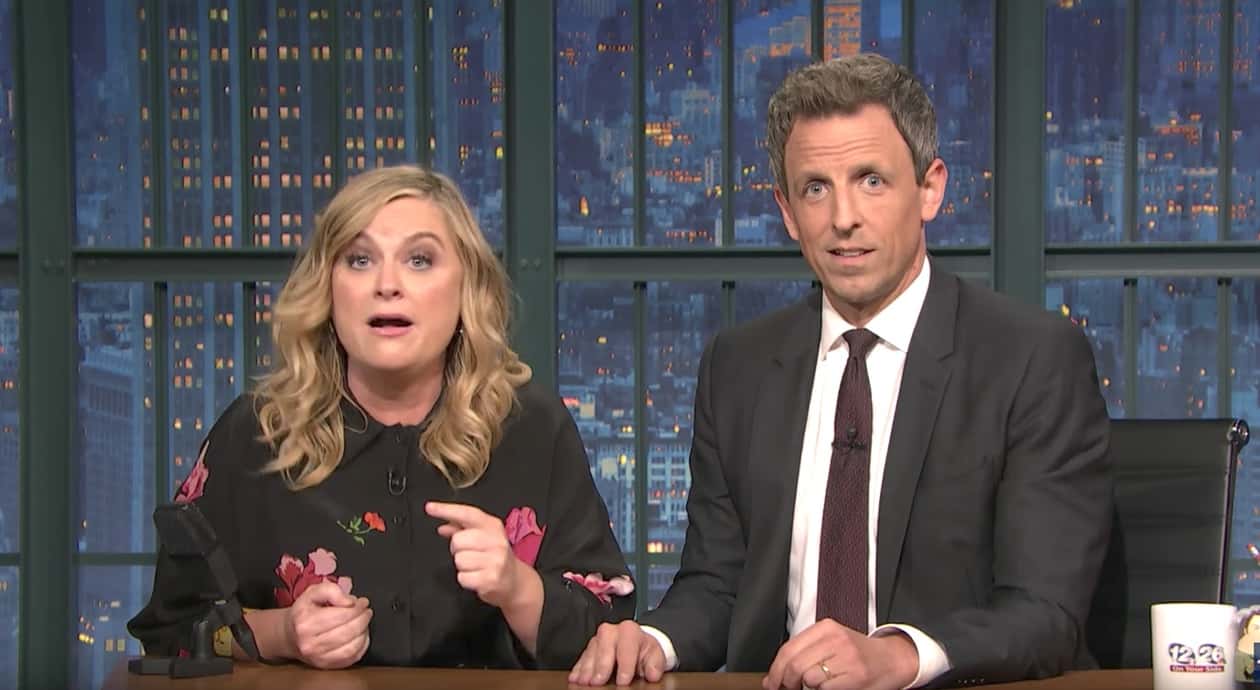 Amy Poehler Seth Meyers