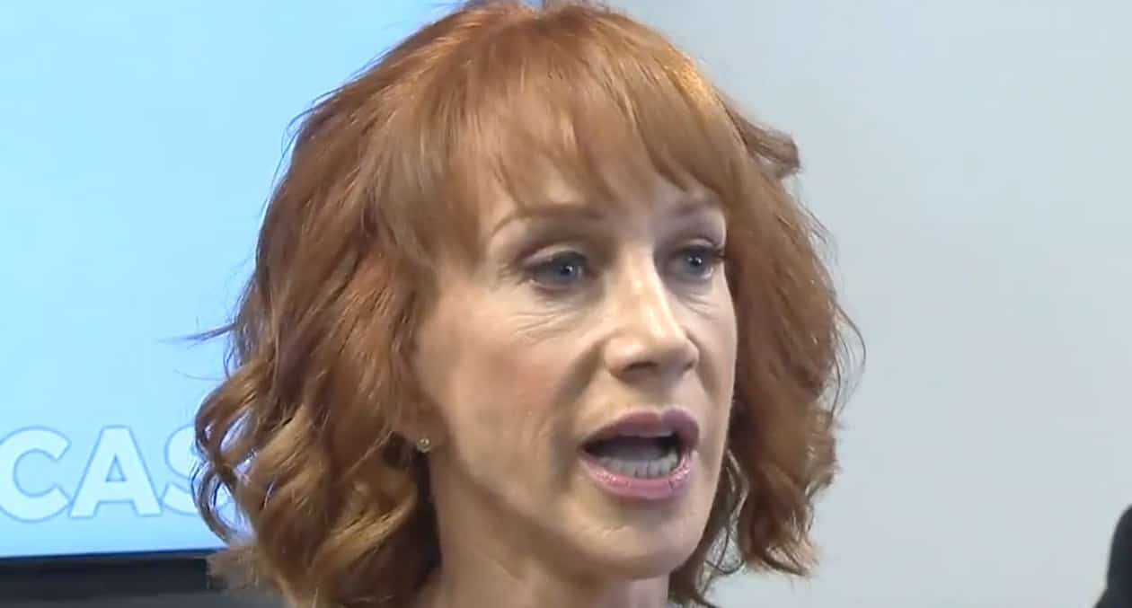 Kathy Griffin presser