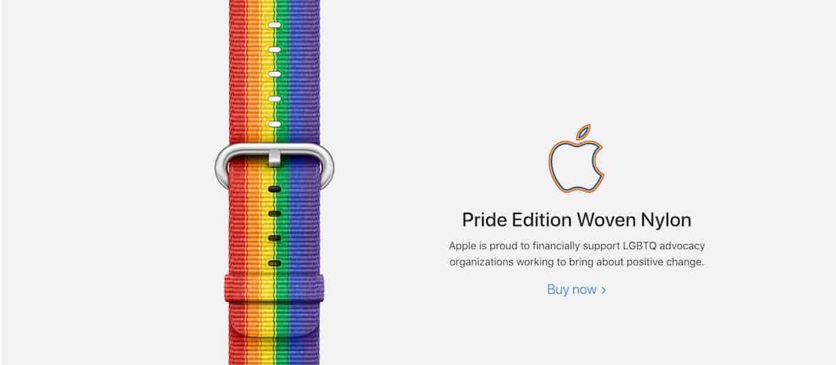 Apple Watch Pride Edition Band Launched, Sales Will Support LGBT Groups