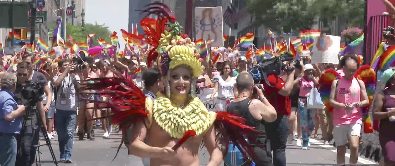 nyc pride march