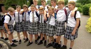 schoolboys skirts