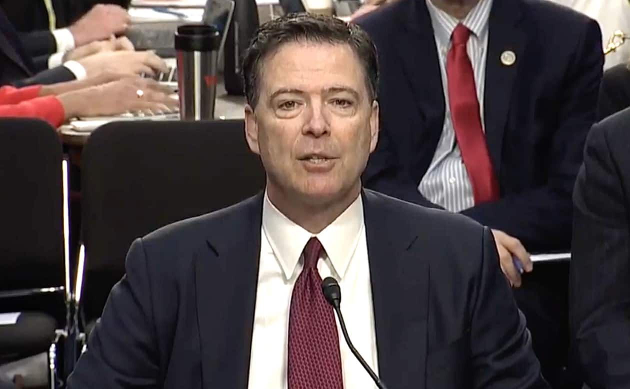 watch james comey testimony