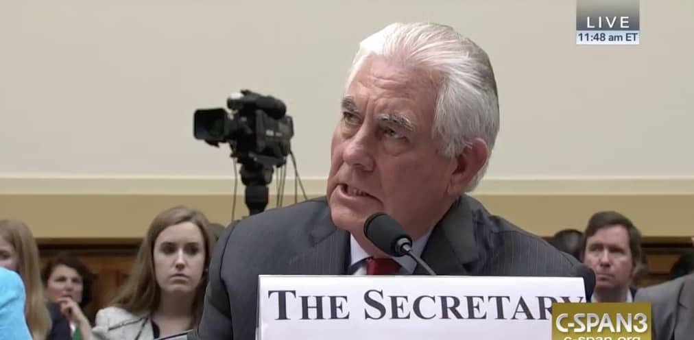 Rex Tillerson