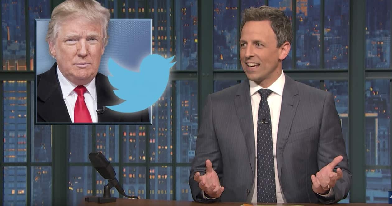 Seth Meyers cant