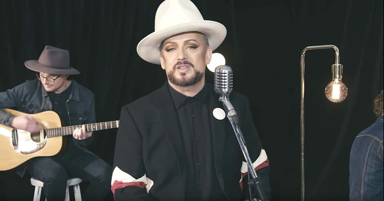 Boy George YMCA