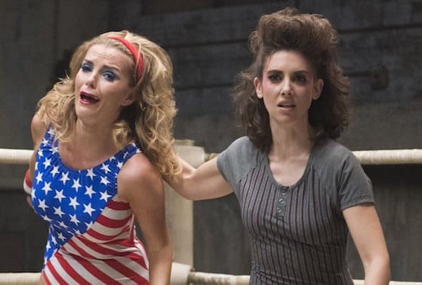 Glow and more TV this week