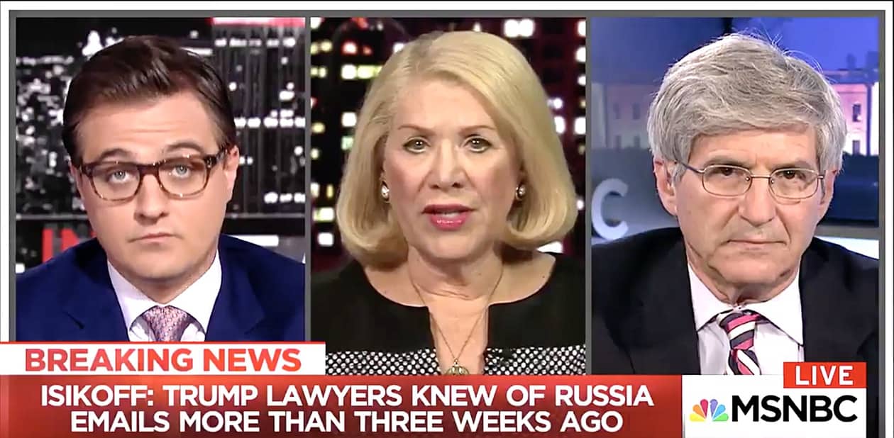Watergate Prosecutor On Trump Russiagate: 'We'Ve Gone Beyond The ...