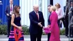 Trump handshake