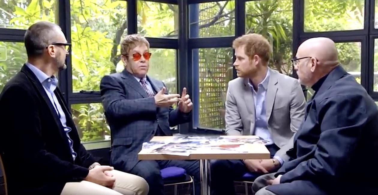 Elton John Prince Harry