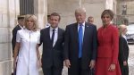 macron trump