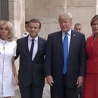 macron trump