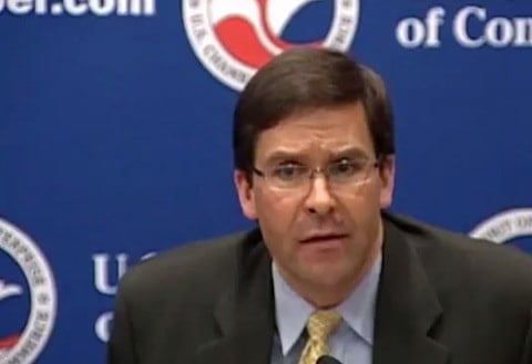 mark esper