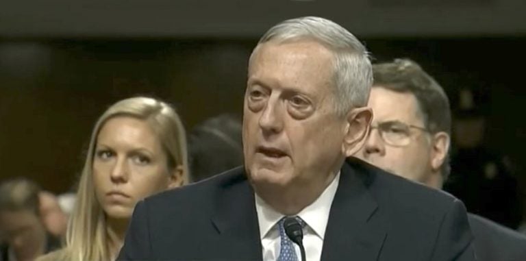 james mattis military transgender