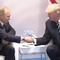 putin trump handshake