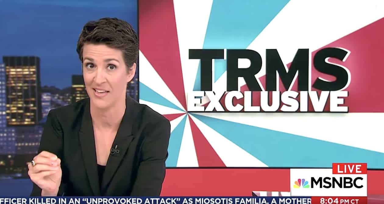 Maddow forged