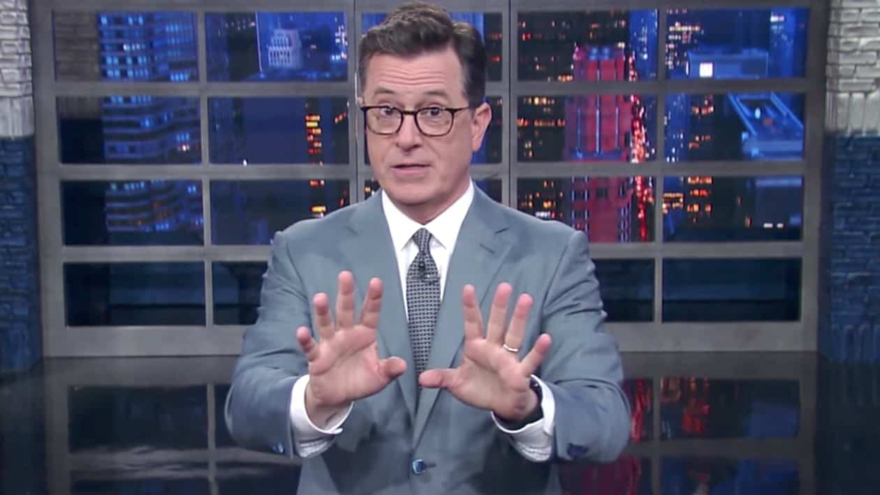 Colbert Trump LGBT