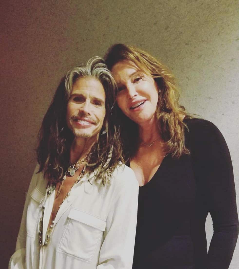 Steven Tyler Caitlyn Jenner