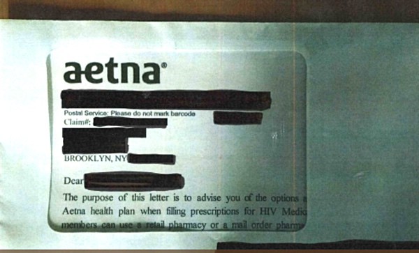 aetna hiv