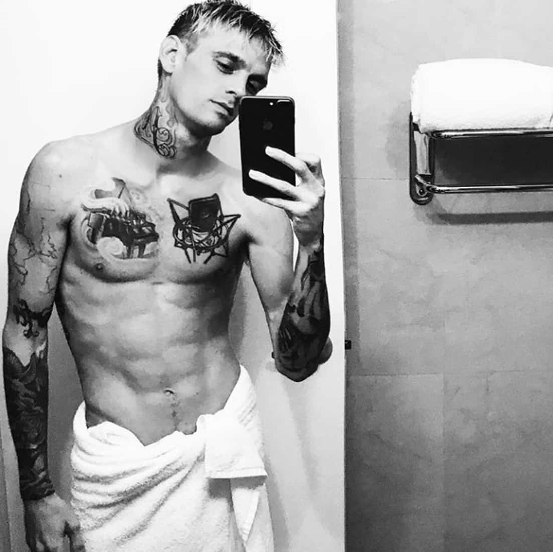 Aaron Carter bisexual