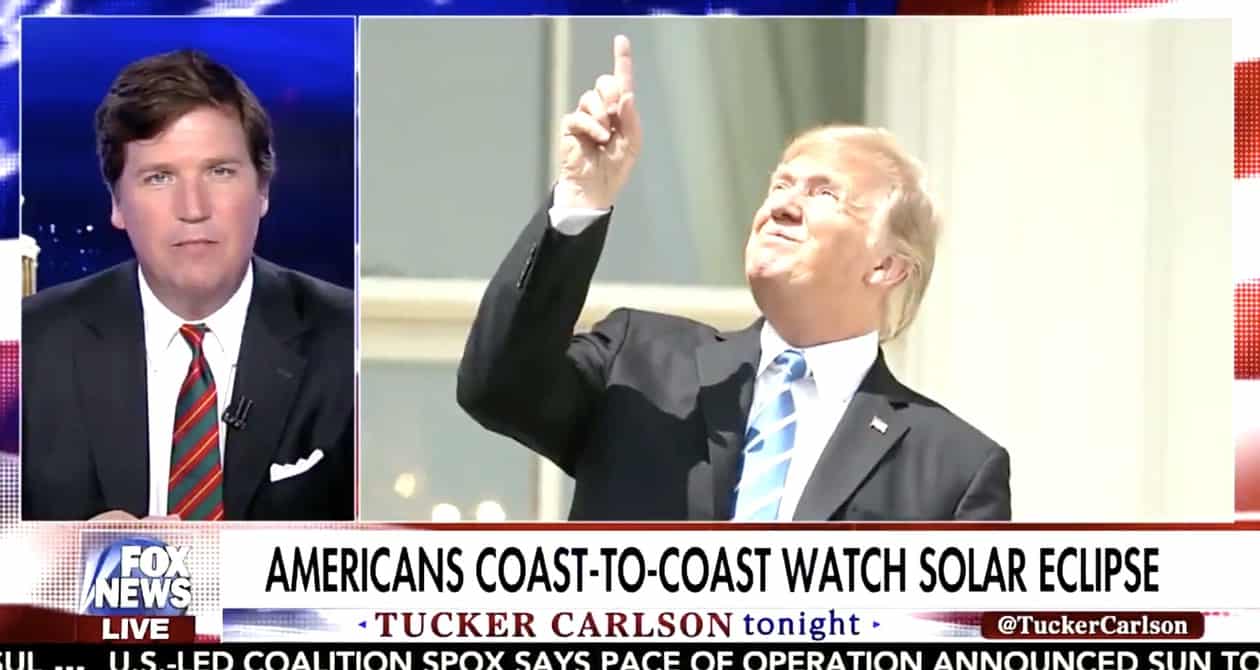 tucker carlson trump eclipse