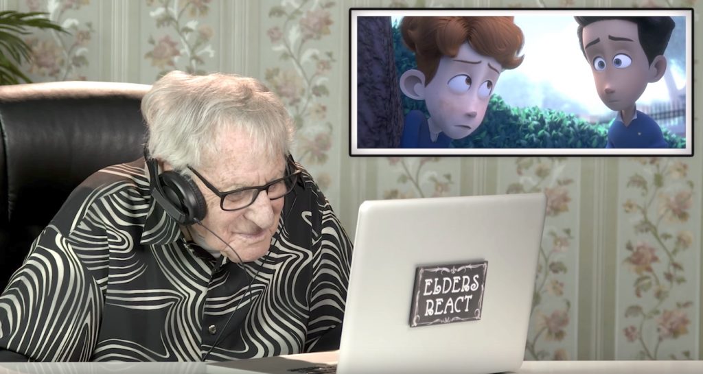 elders react in a heartbeat