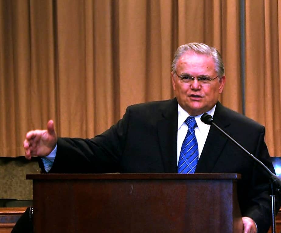 Pastor John Hagee