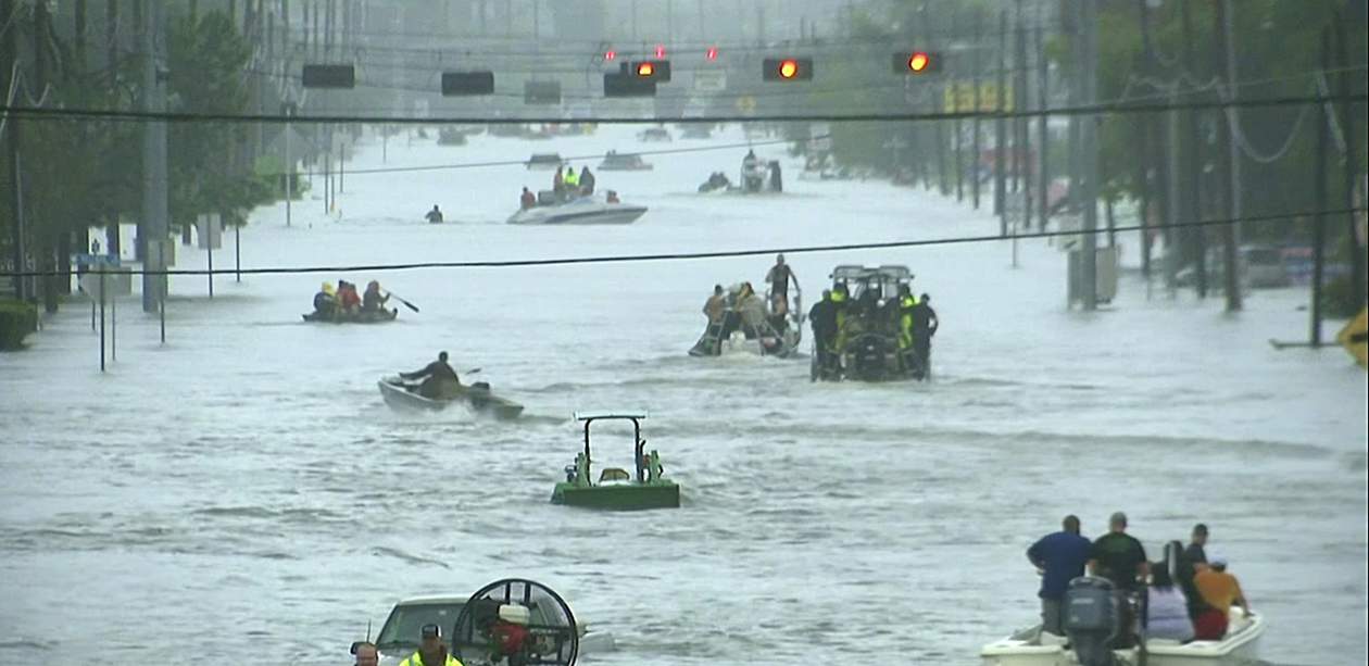 Hurricane Harvey rescue