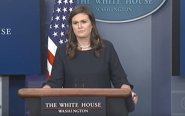 sarah huckabee sanders