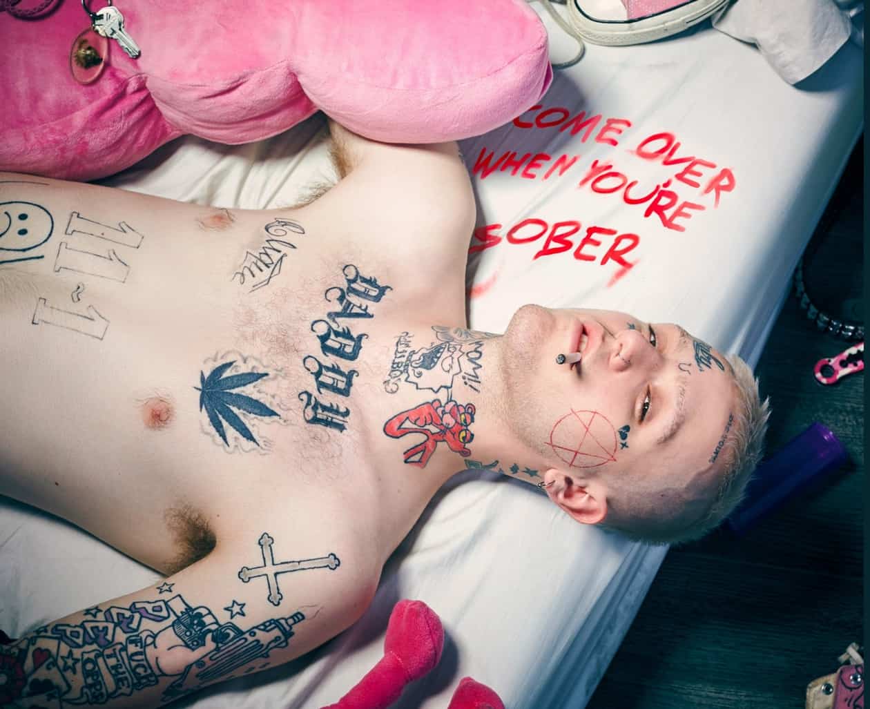 татуировки lil peep со смыслом