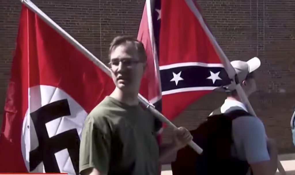 white supremacist