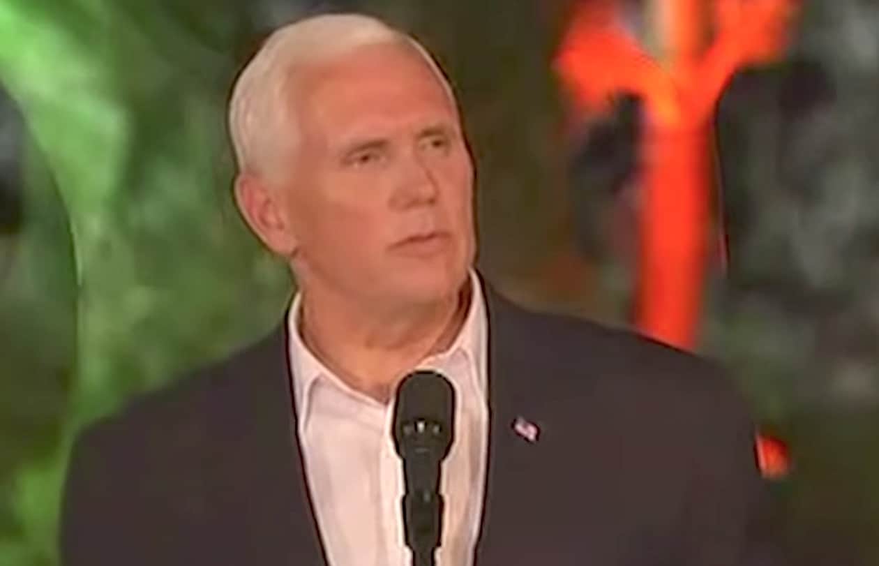 mike pence white supremacists