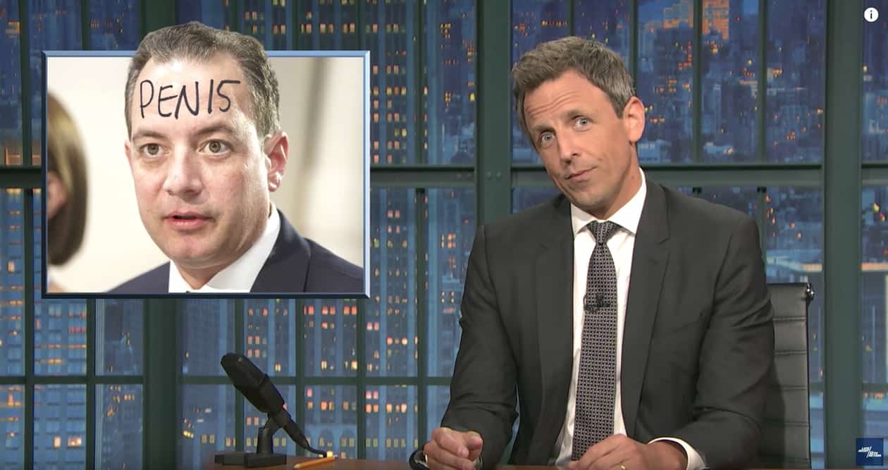 Reince Priebus Seth Meyers