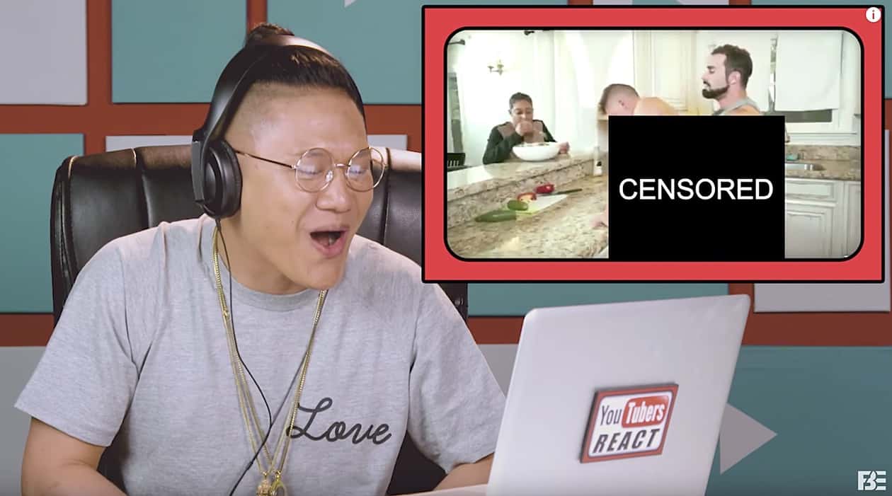 YouTubers Find Out Where The 'Right In Front Of My Salad' Meme Came