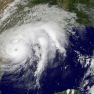 hurricane harvey satellite