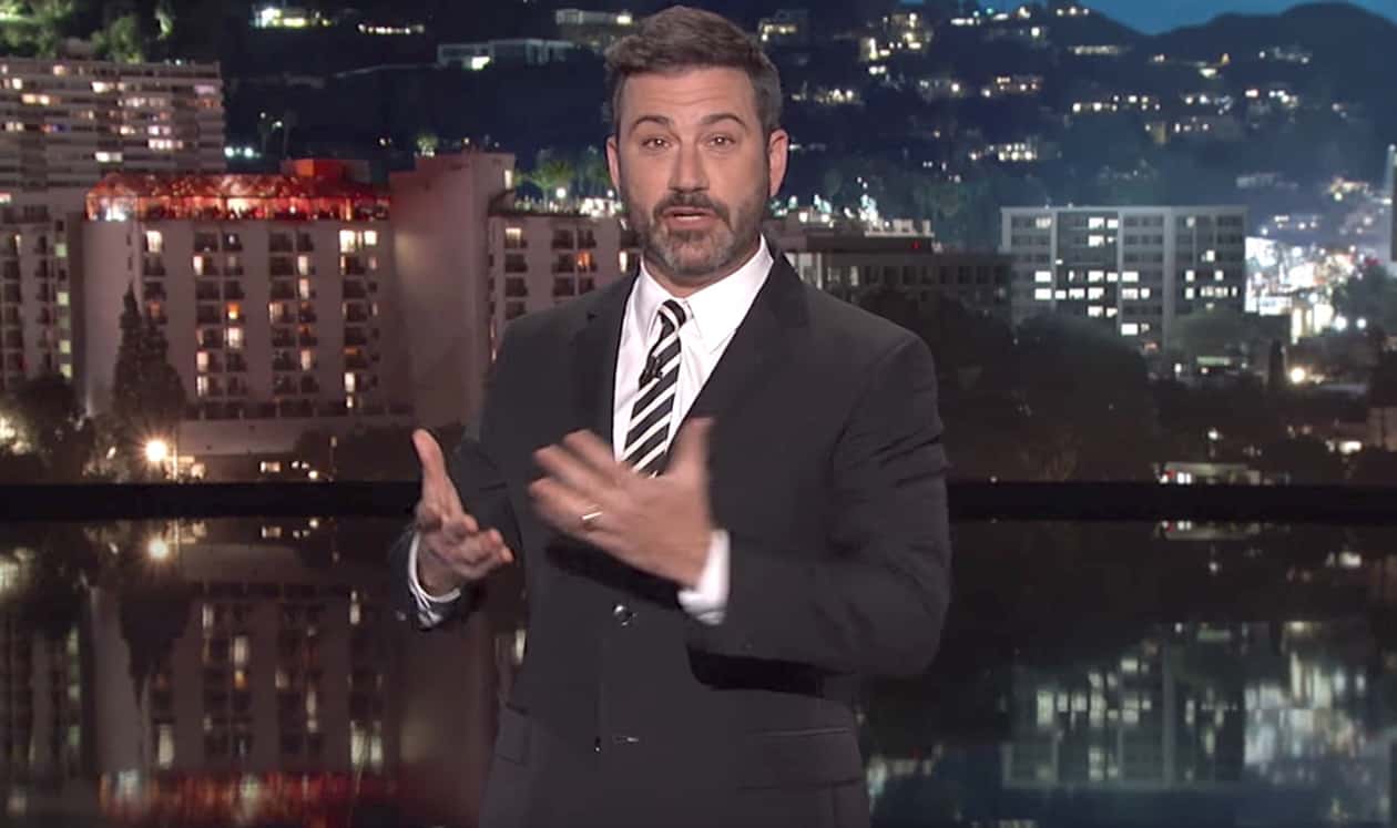 jimmy kimmel trump