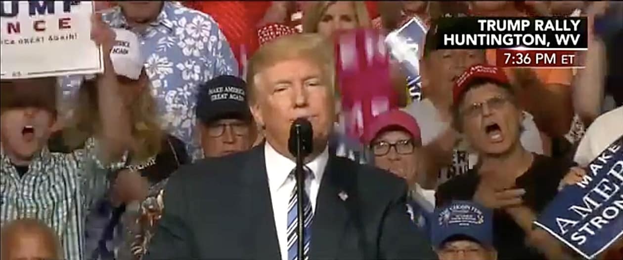 trump fabrication