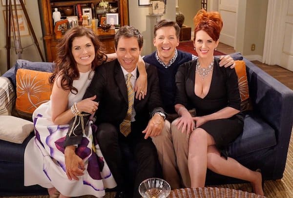 Will & Grace plus more TV this week