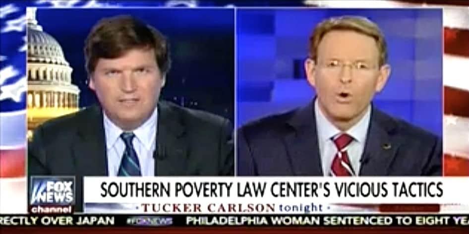 Tucker Carlson Tony Perkins